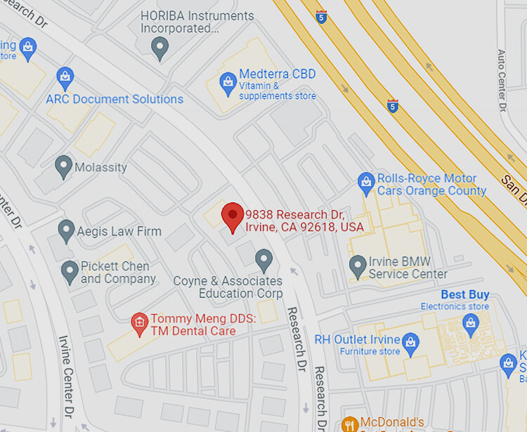 Listing Map